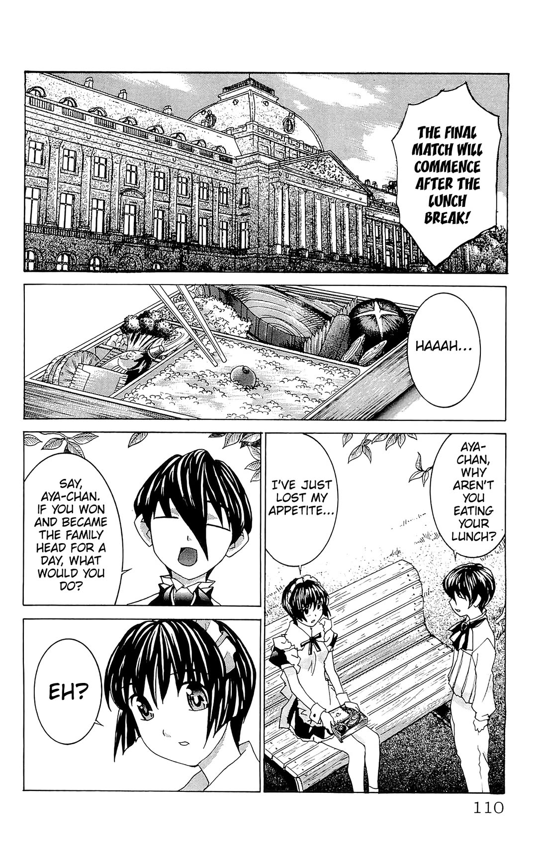 Hanaukyo Maid Tai chapter 69 page 15