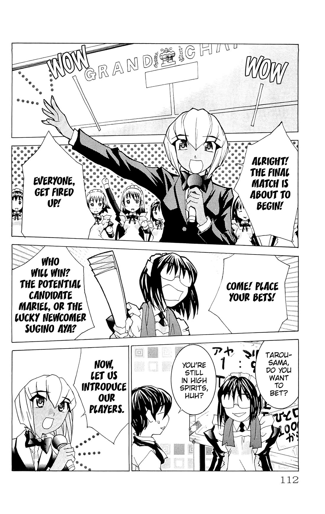 Hanaukyo Maid Tai chapter 69 page 17