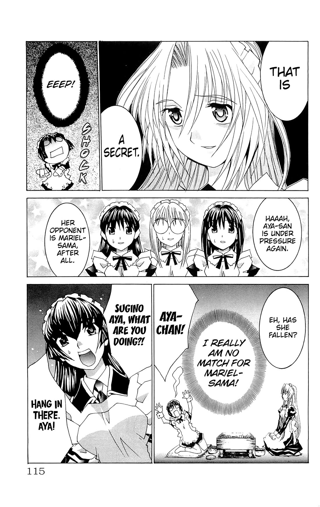 Hanaukyo Maid Tai chapter 69 page 20