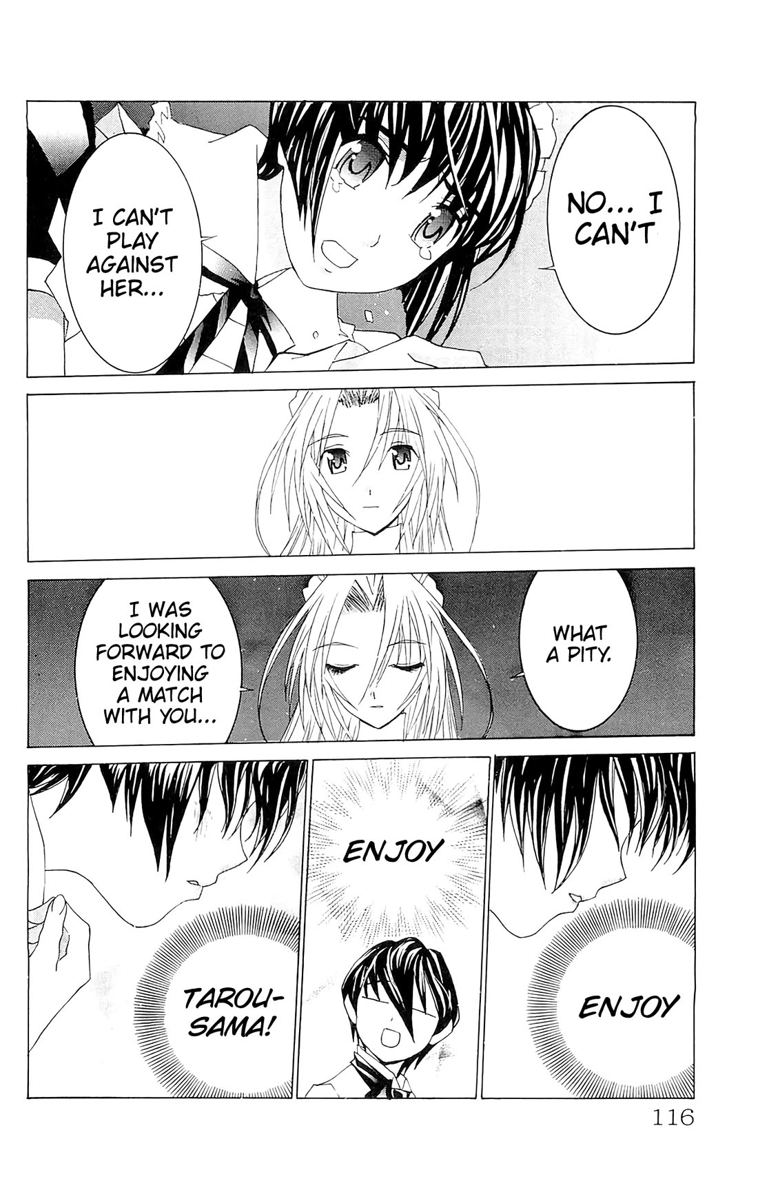 Hanaukyo Maid Tai chapter 69 page 21