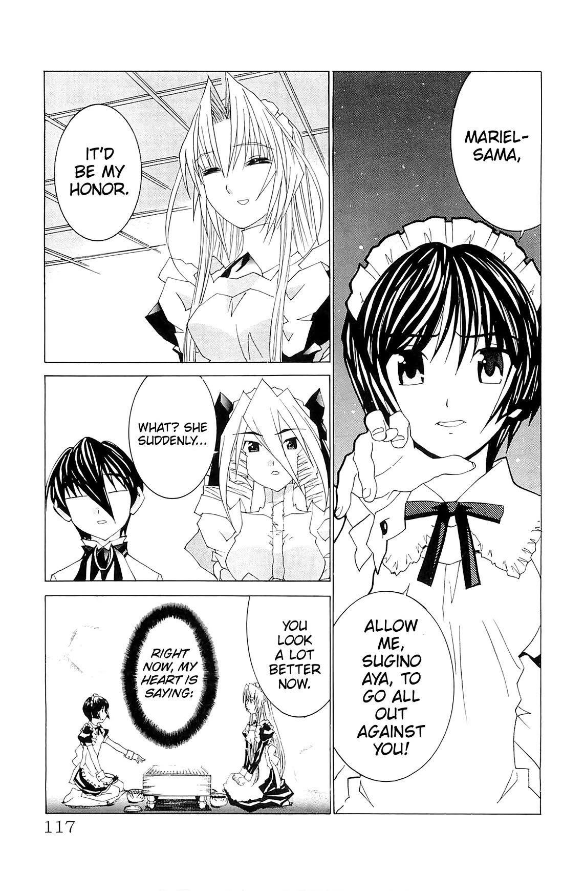 Hanaukyo Maid Tai chapter 69 page 22