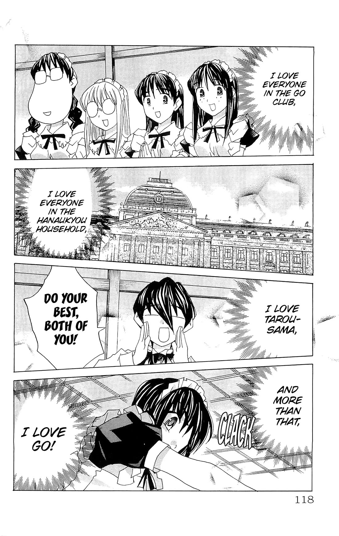 Hanaukyo Maid Tai chapter 69 page 23