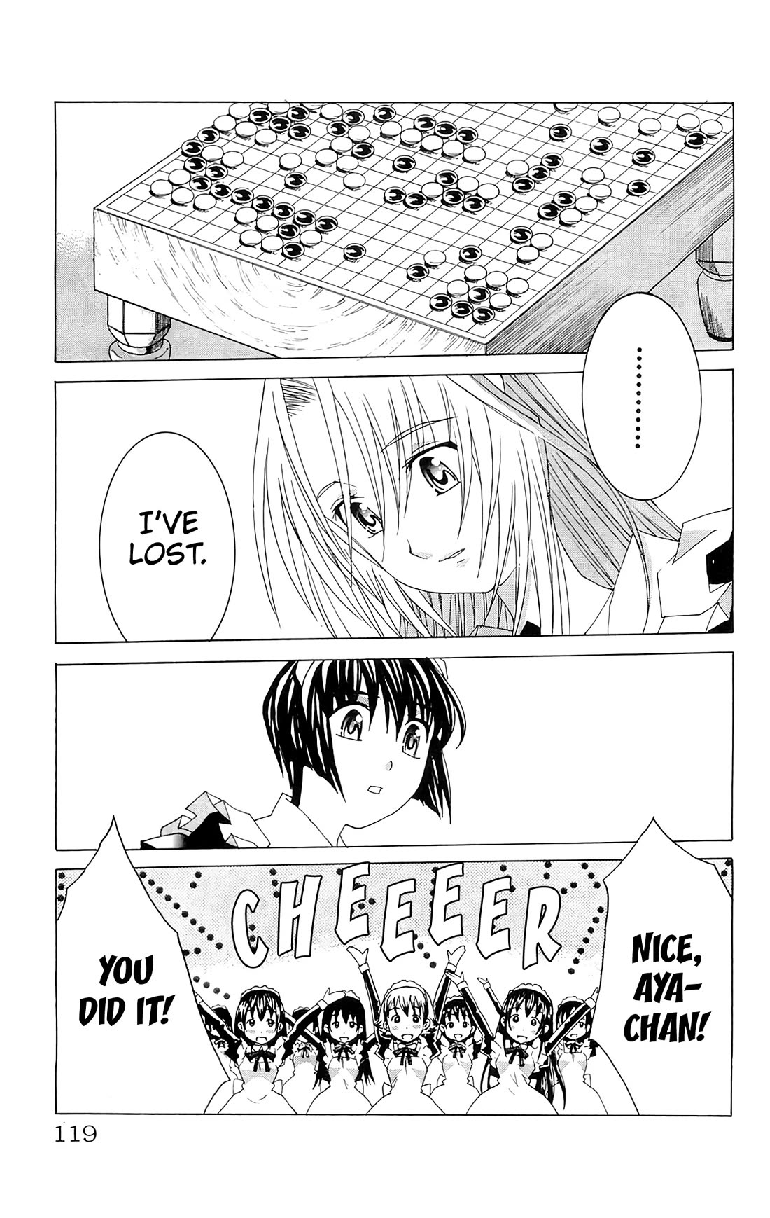 Hanaukyo Maid Tai chapter 69 page 24