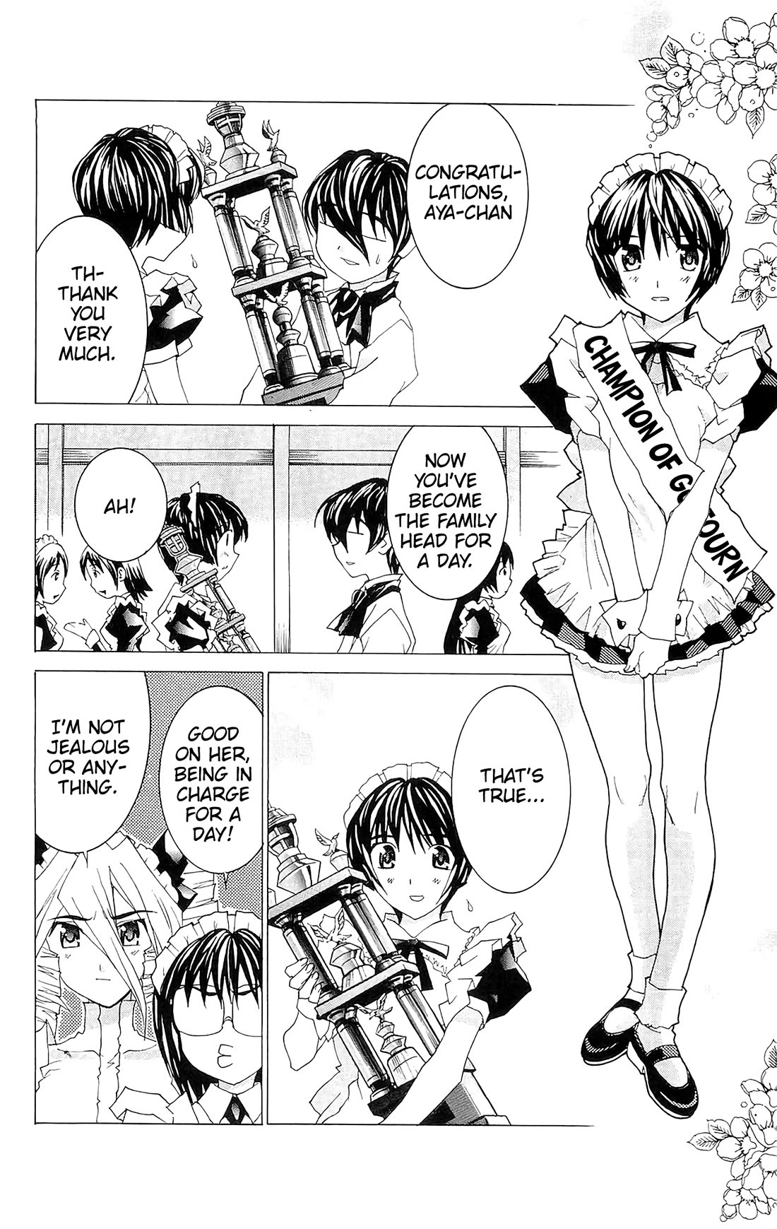 Hanaukyo Maid Tai chapter 69 page 25