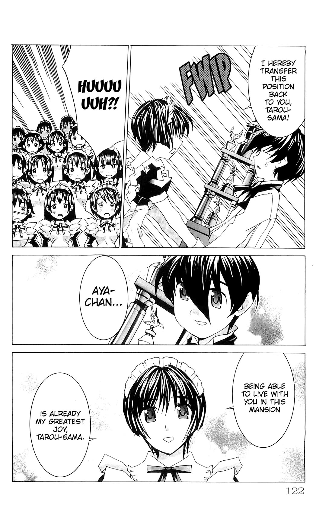 Hanaukyo Maid Tai chapter 69 page 27