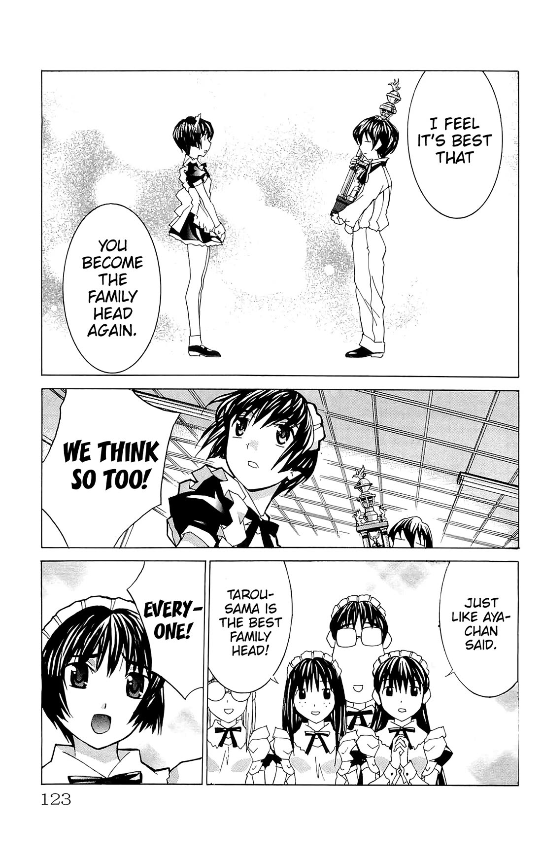 Hanaukyo Maid Tai chapter 69 page 28