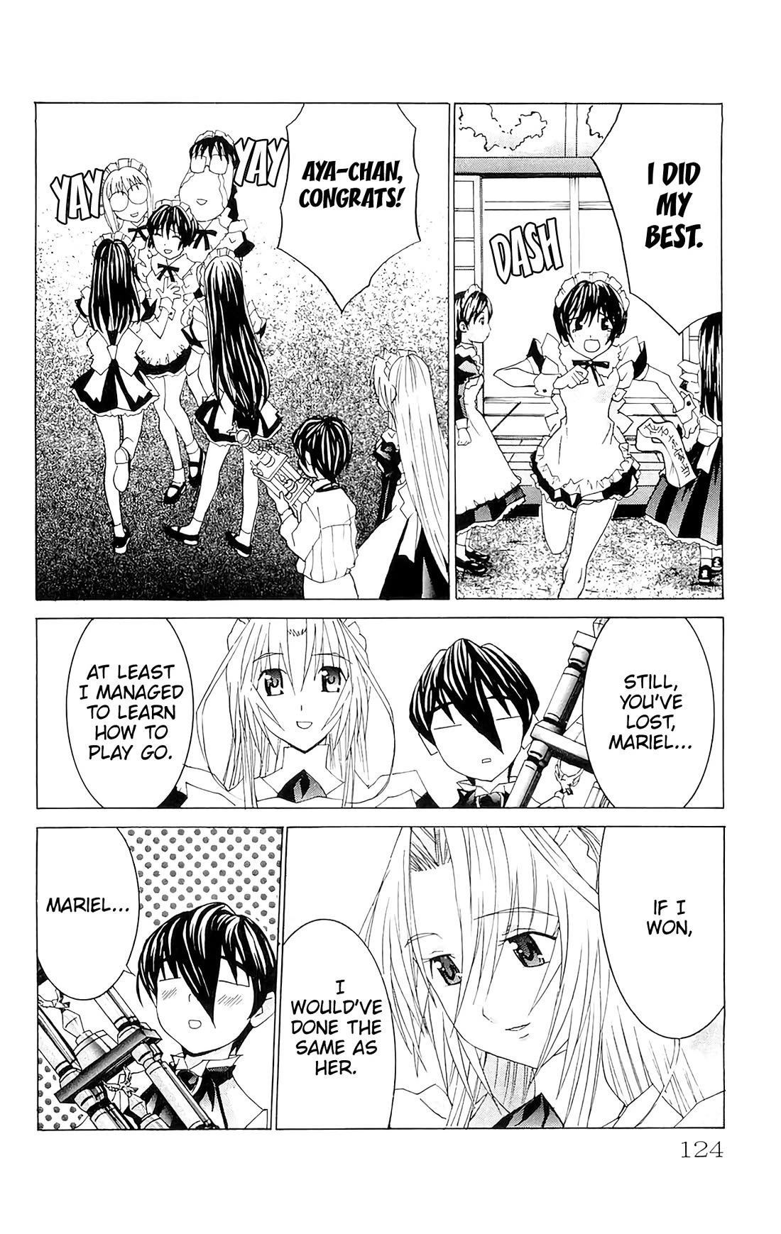 Hanaukyo Maid Tai chapter 69 page 29