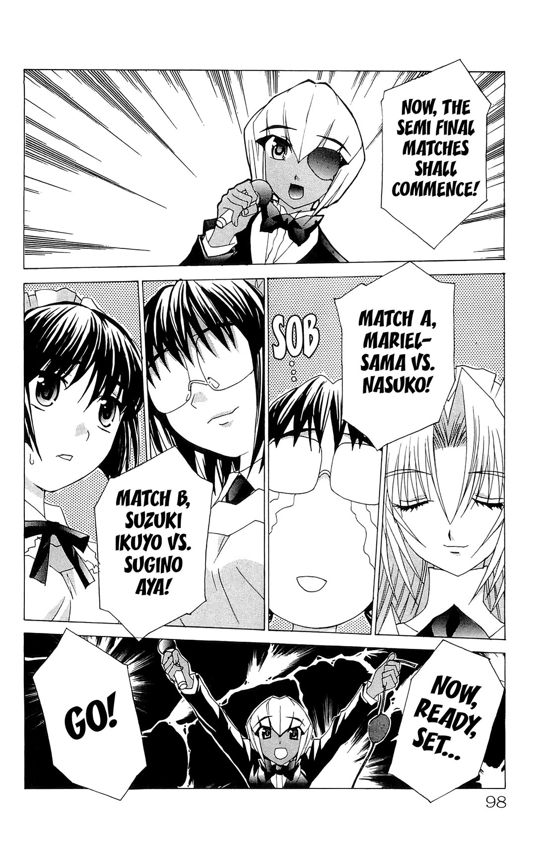 Hanaukyo Maid Tai chapter 69 page 3