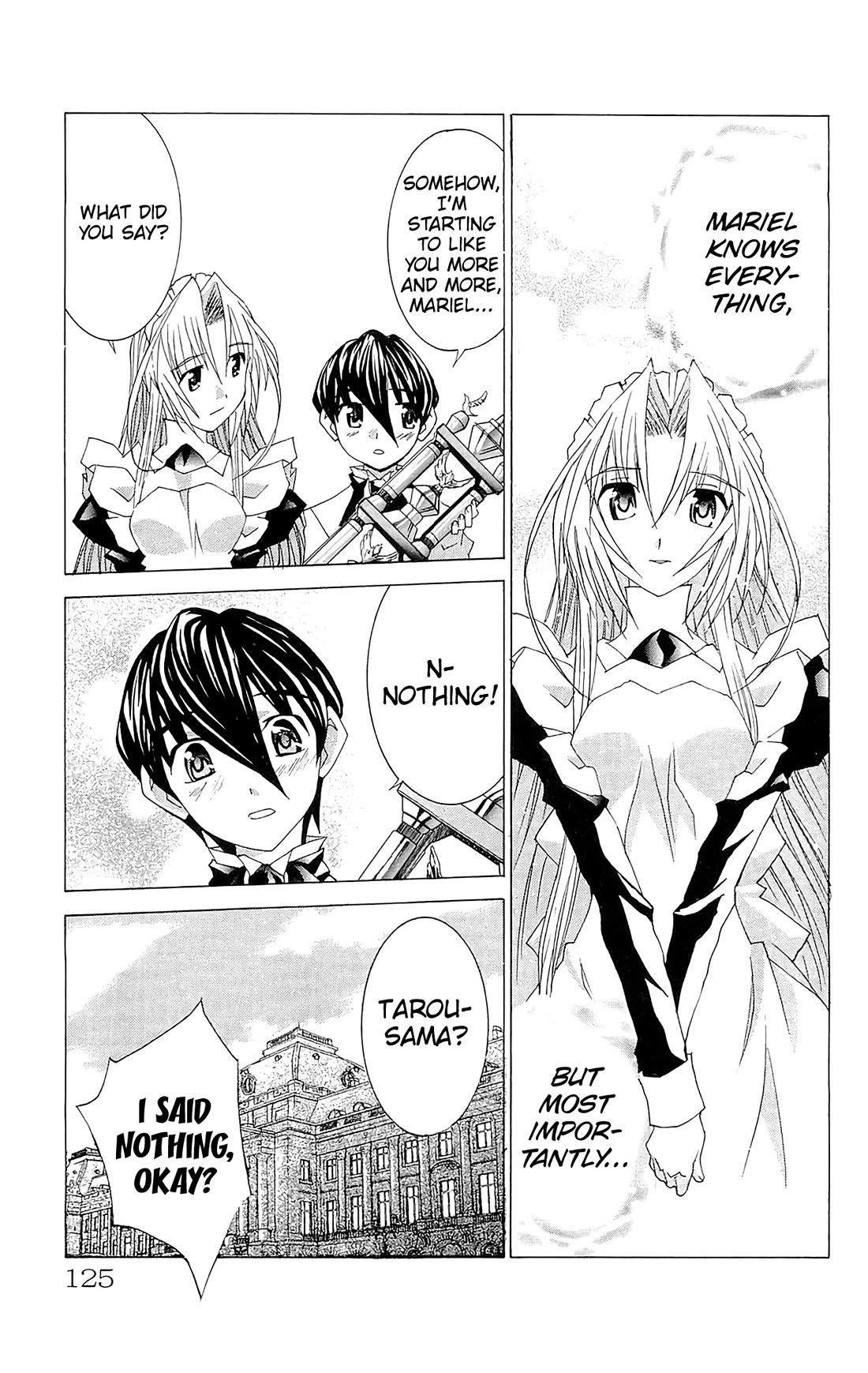 Hanaukyo Maid Tai chapter 69 page 30