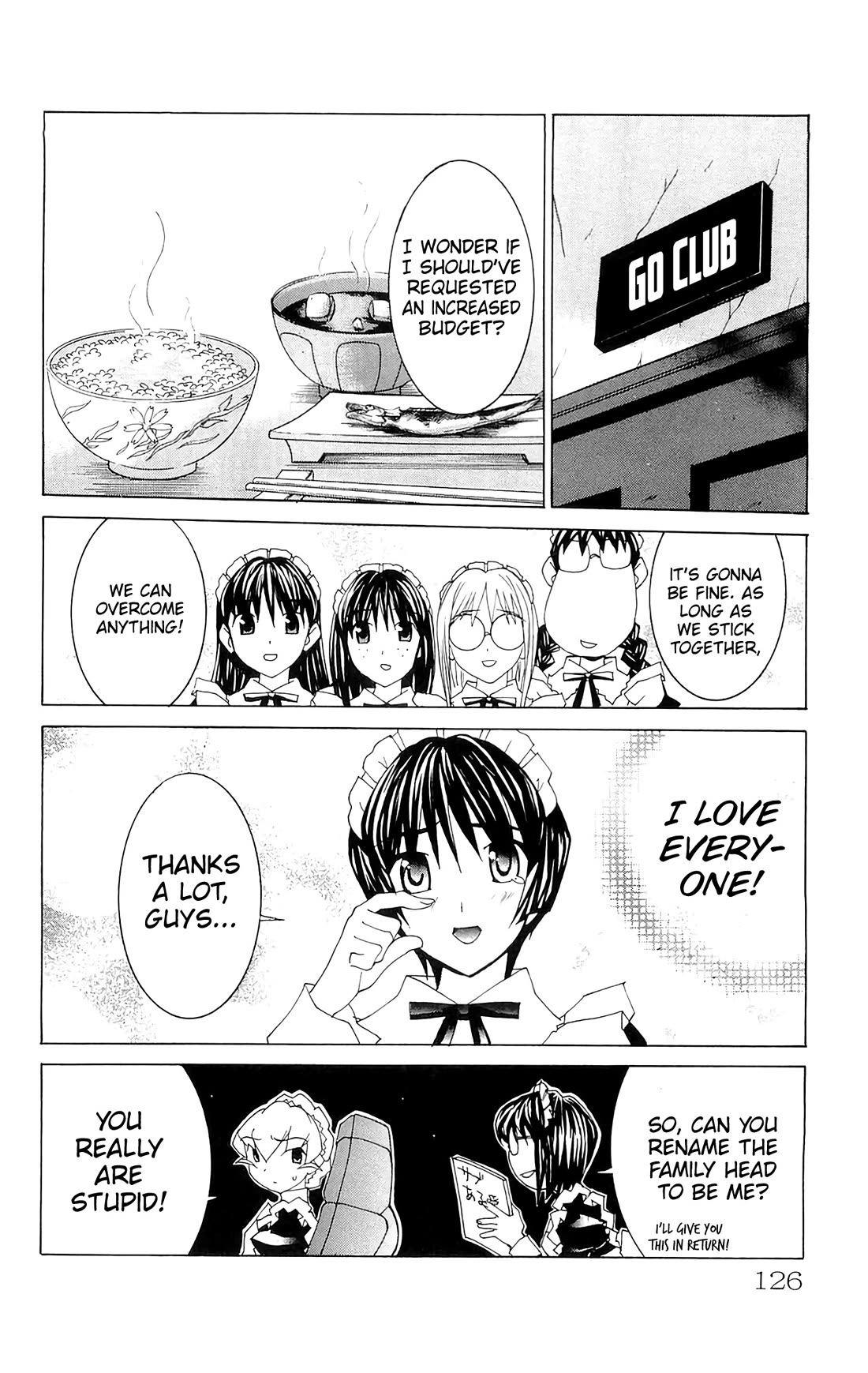 Hanaukyo Maid Tai chapter 69 page 31