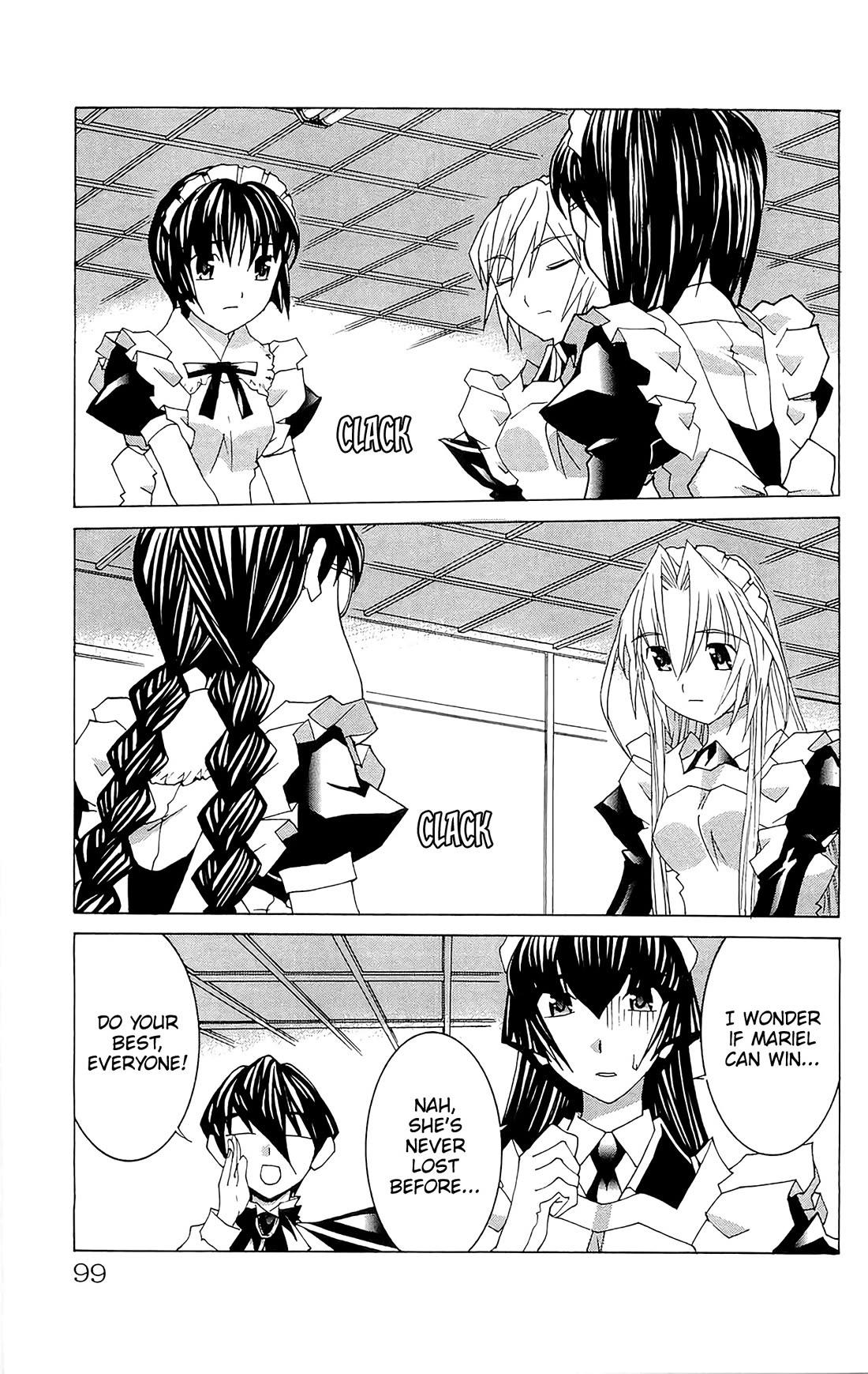 Hanaukyo Maid Tai chapter 69 page 4