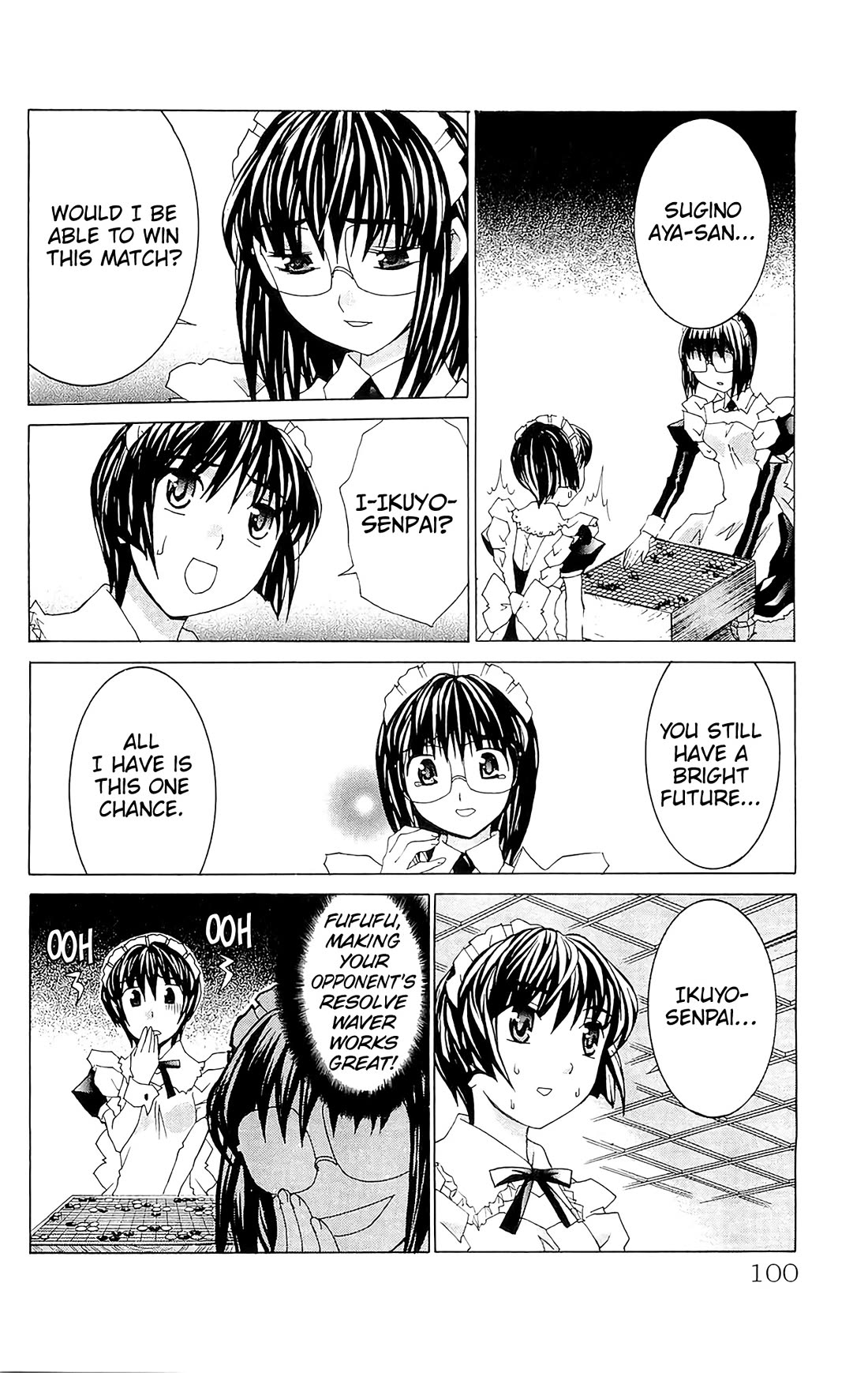 Hanaukyo Maid Tai chapter 69 page 5