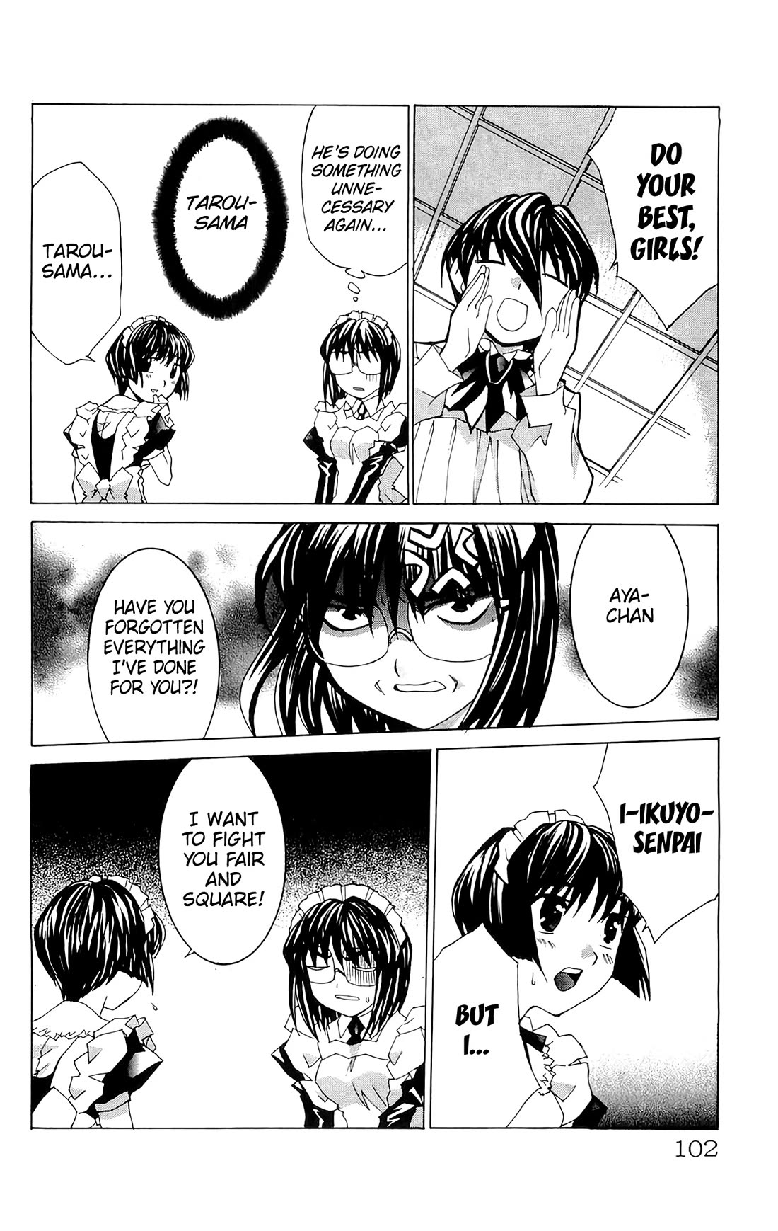 Hanaukyo Maid Tai chapter 69 page 7