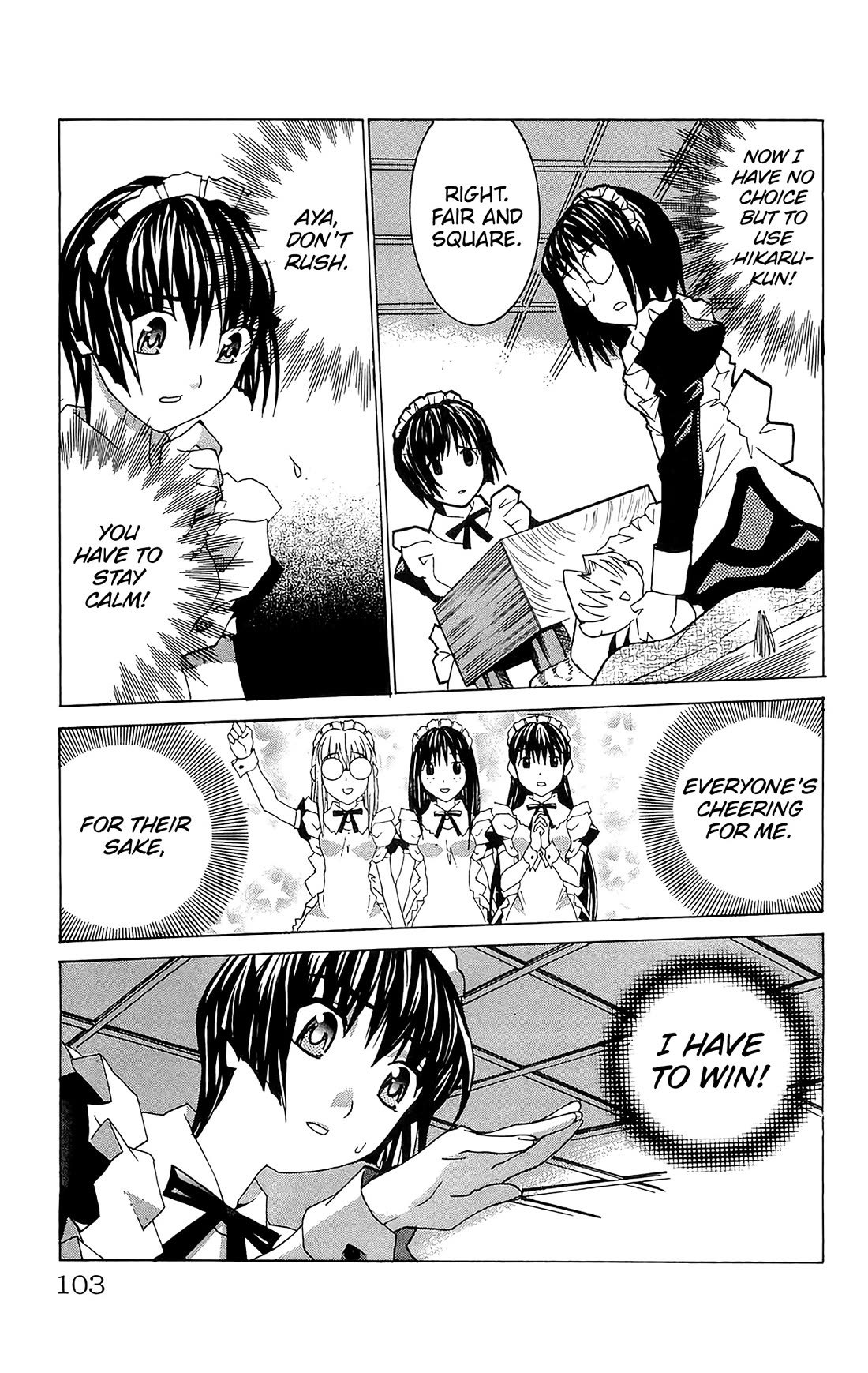 Hanaukyo Maid Tai chapter 69 page 8