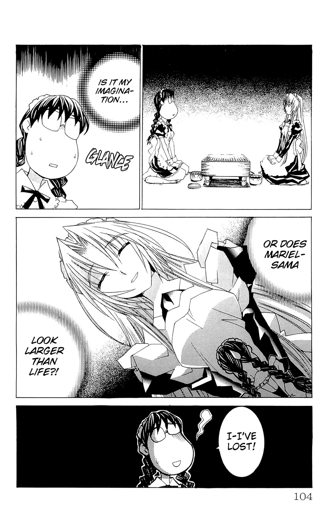 Hanaukyo Maid Tai chapter 69 page 9