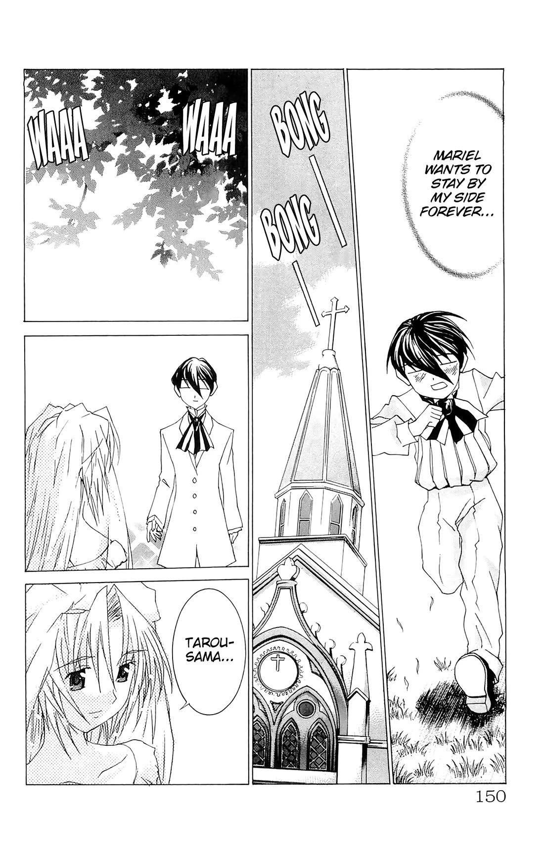 Hanaukyo Maid Tai chapter 70 page 25