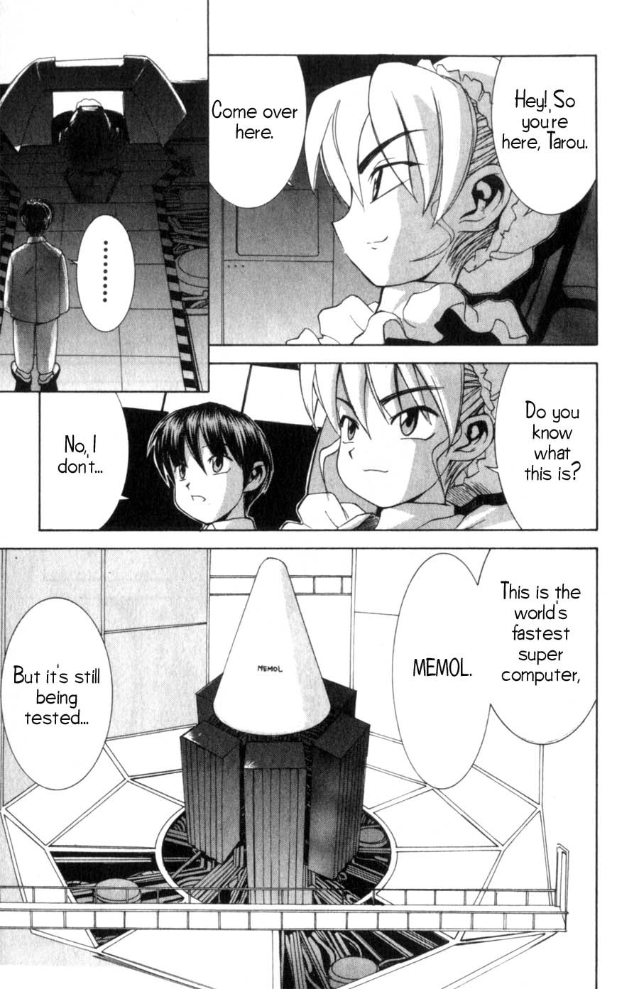 Hanaukyo Maid Tai chapter 8 page 10