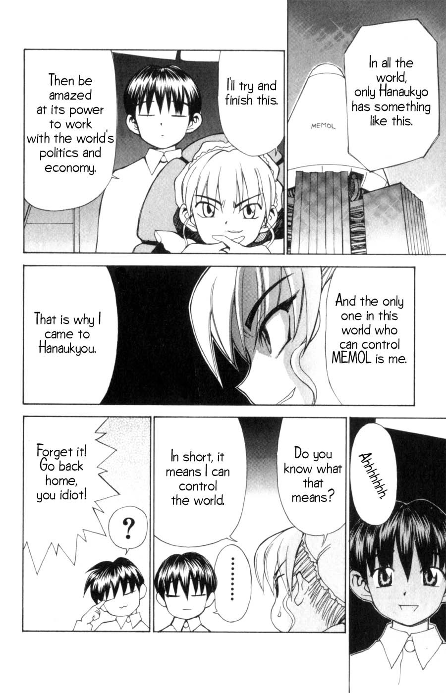 Hanaukyo Maid Tai chapter 8 page 11