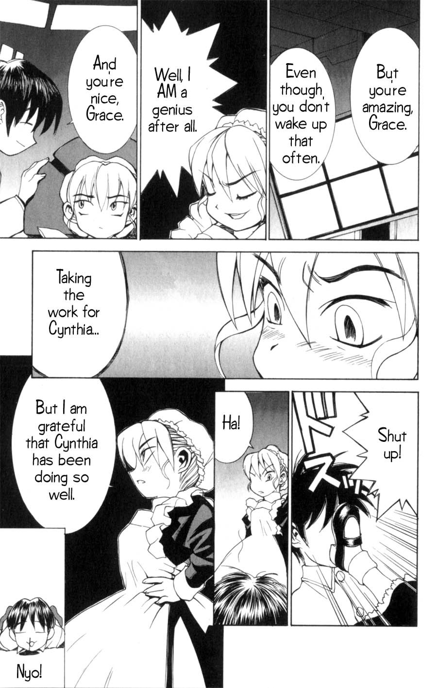 Hanaukyo Maid Tai chapter 8 page 12