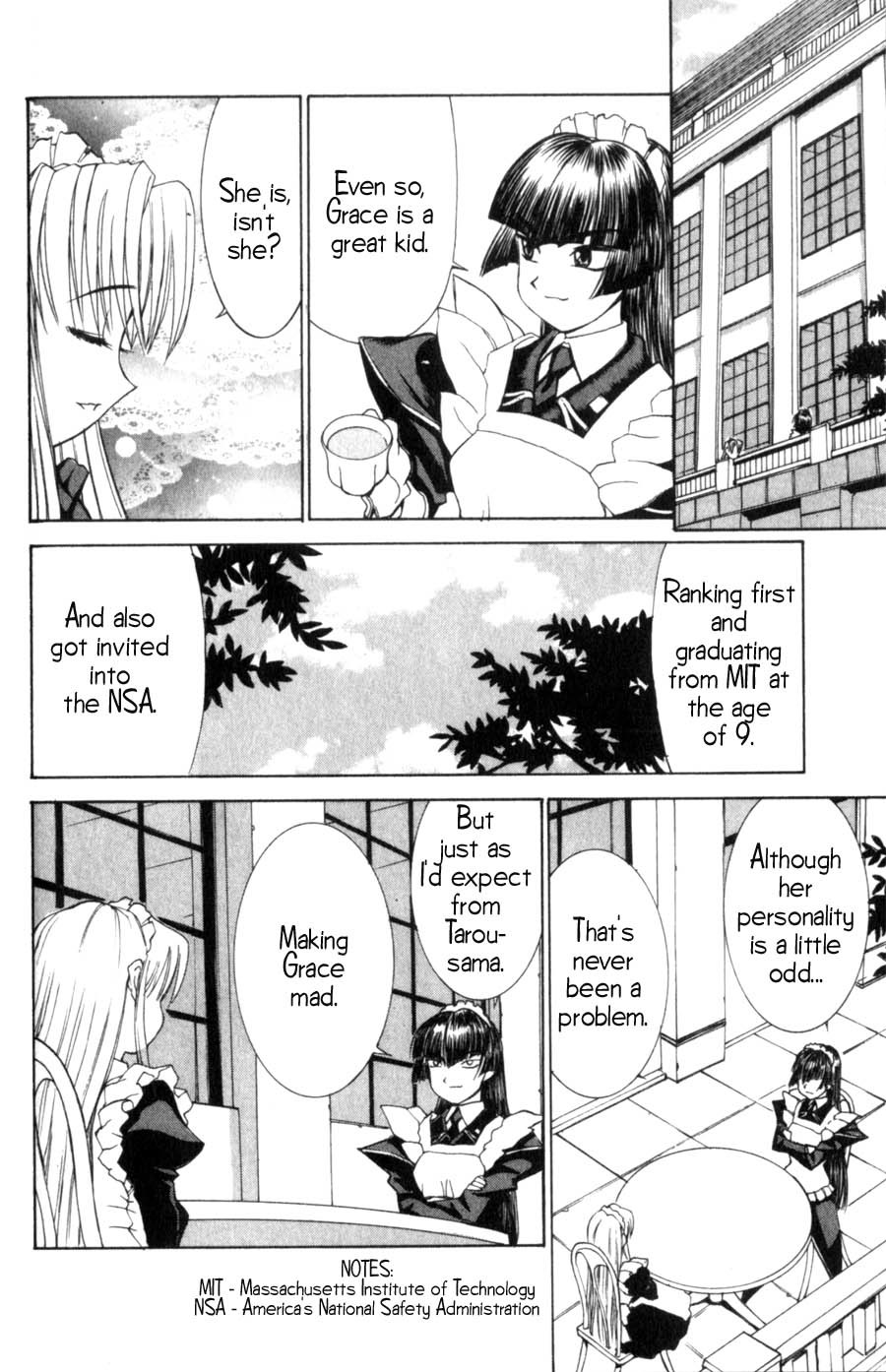 Hanaukyo Maid Tai chapter 8 page 13