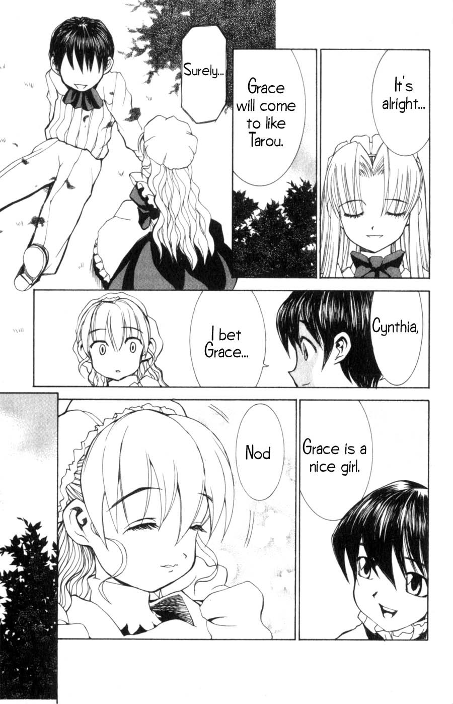 Hanaukyo Maid Tai chapter 8 page 14