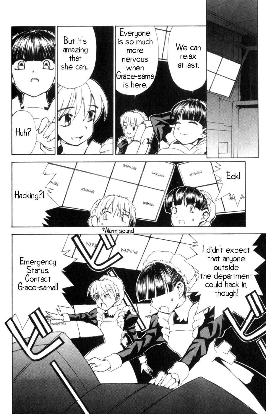 Hanaukyo Maid Tai chapter 8 page 15