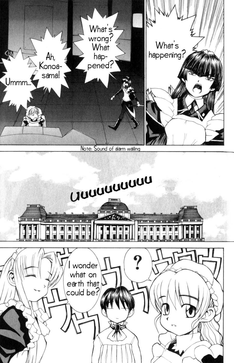 Hanaukyo Maid Tai chapter 8 page 16