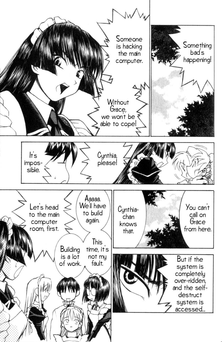 Hanaukyo Maid Tai chapter 8 page 18