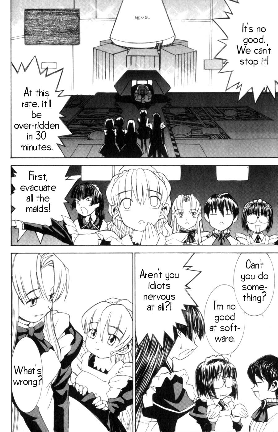 Hanaukyo Maid Tai chapter 8 page 19