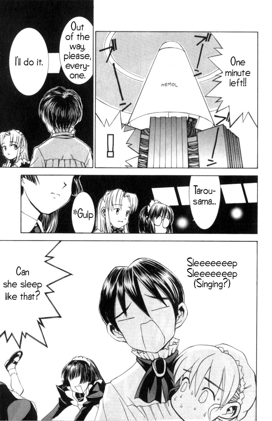 Hanaukyo Maid Tai chapter 8 page 22