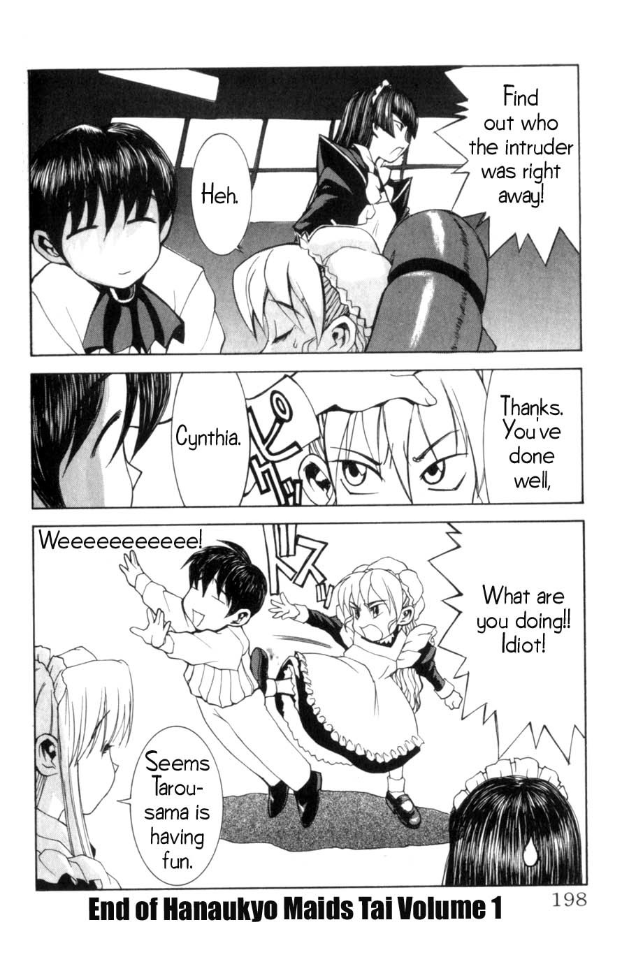 Hanaukyo Maid Tai chapter 8 page 25