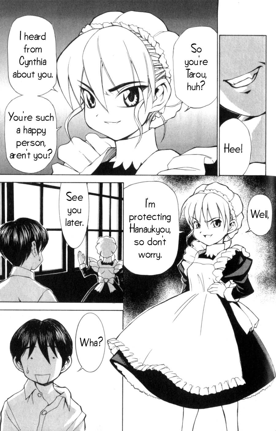 Hanaukyo Maid Tai chapter 8 page 4