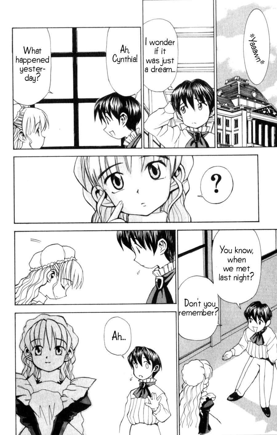 Hanaukyo Maid Tai chapter 8 page 5