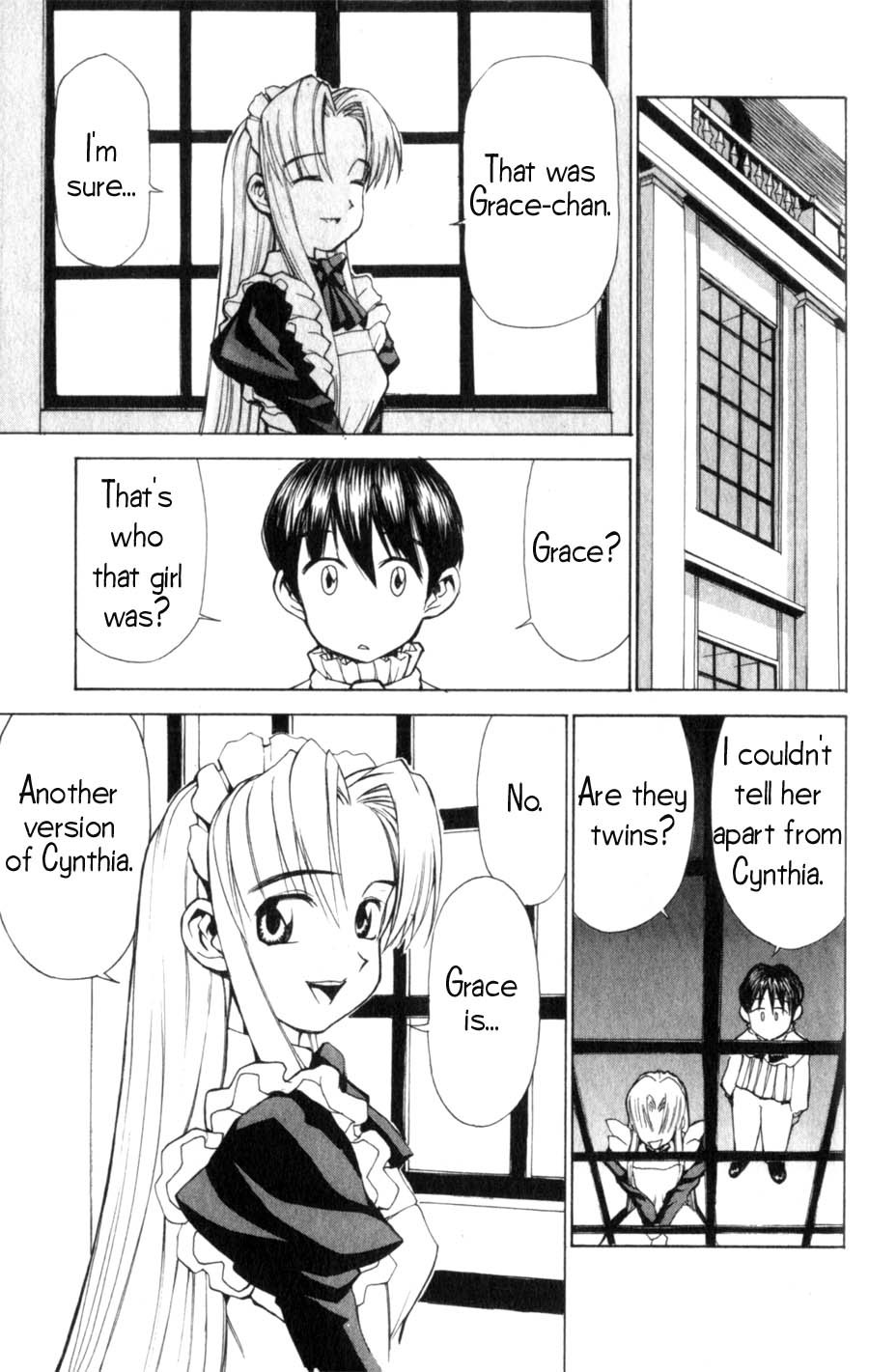 Hanaukyo Maid Tai chapter 8 page 6