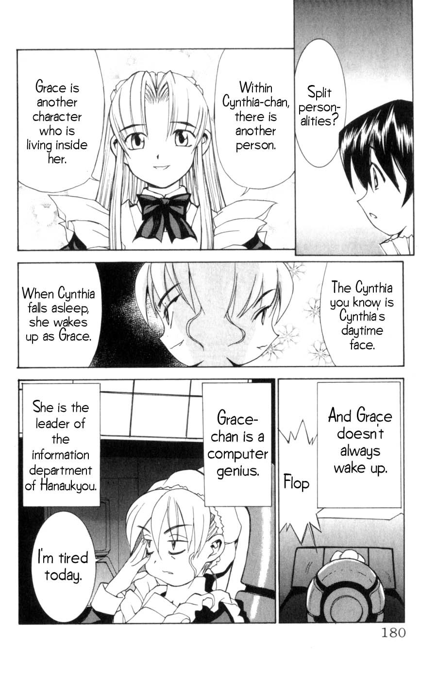 Hanaukyo Maid Tai chapter 8 page 7