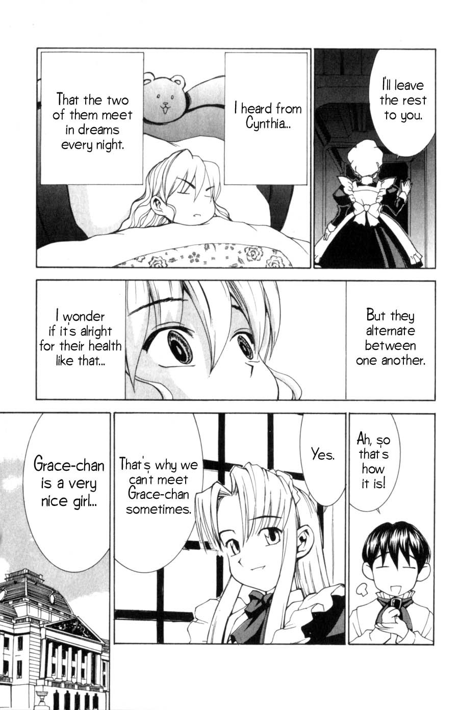 Hanaukyo Maid Tai chapter 8 page 8