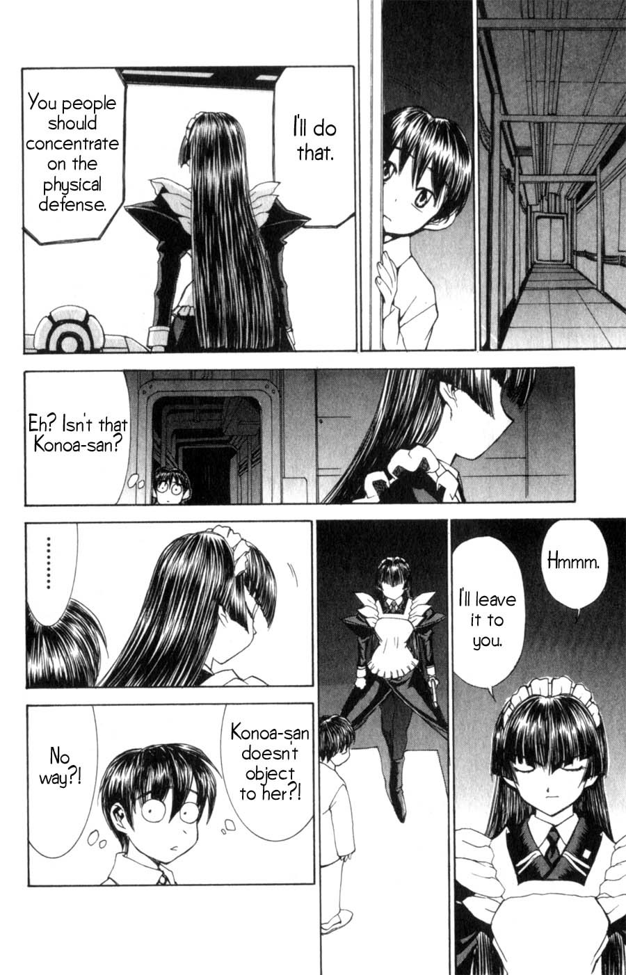 Hanaukyo Maid Tai chapter 8 page 9