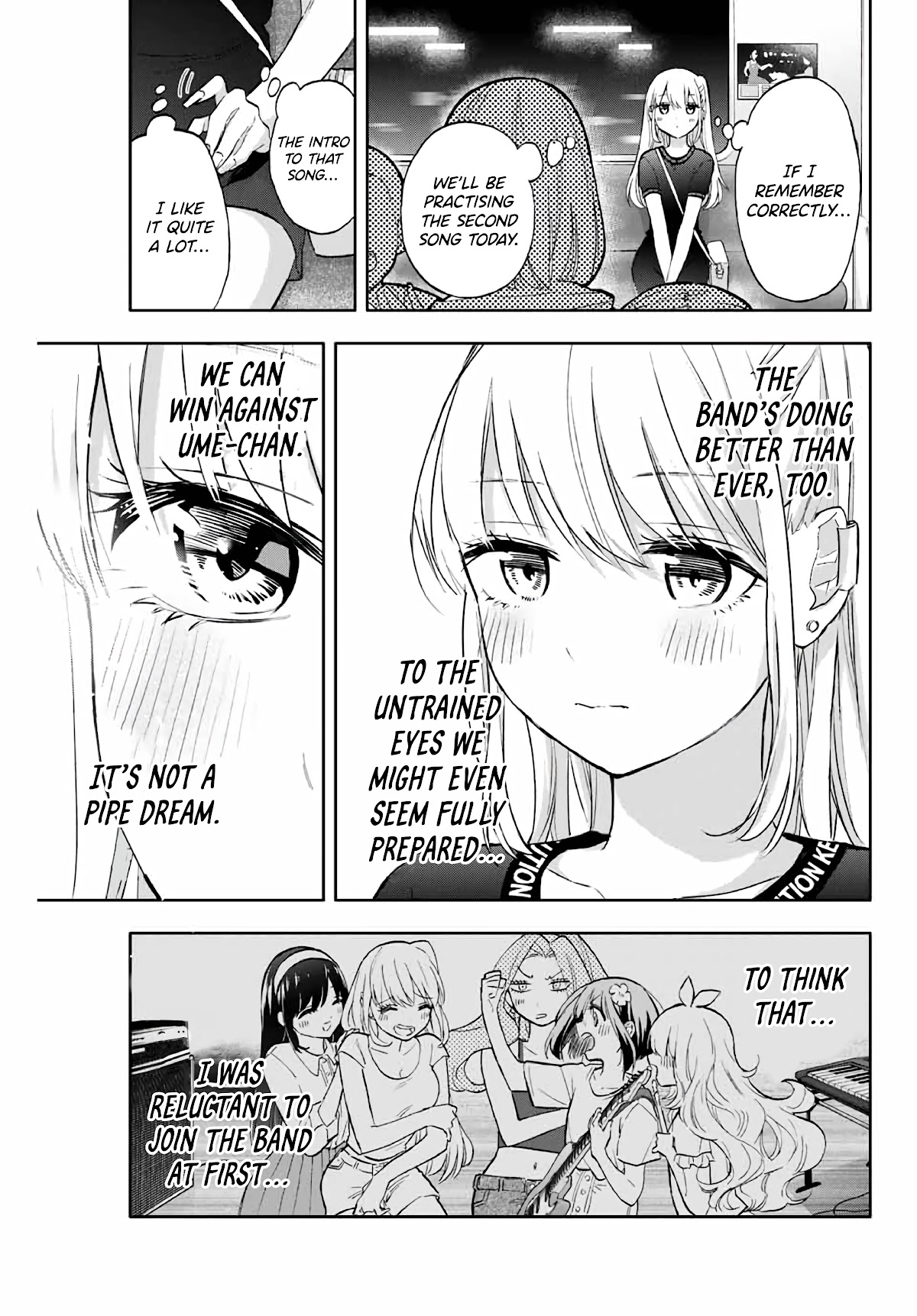 Hanazono Twins chapter 40 page 11