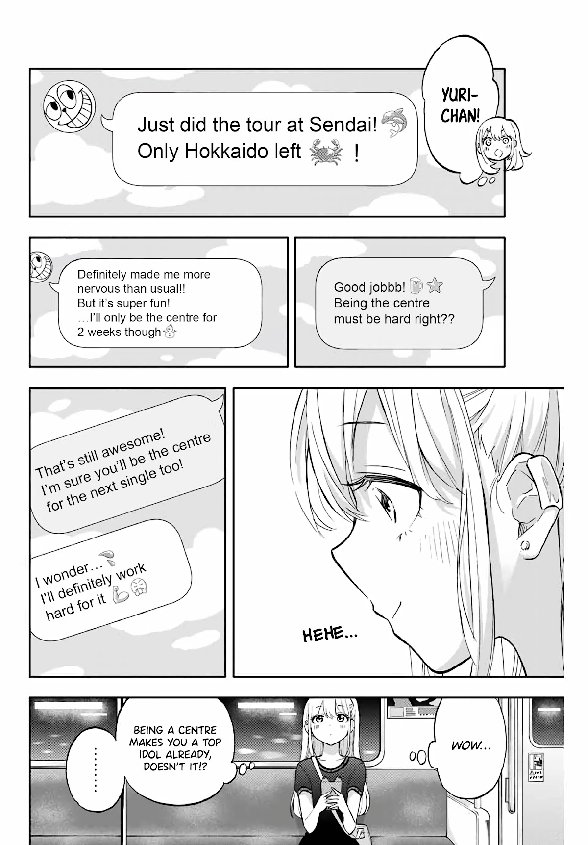 Hanazono Twins chapter 40 page 14