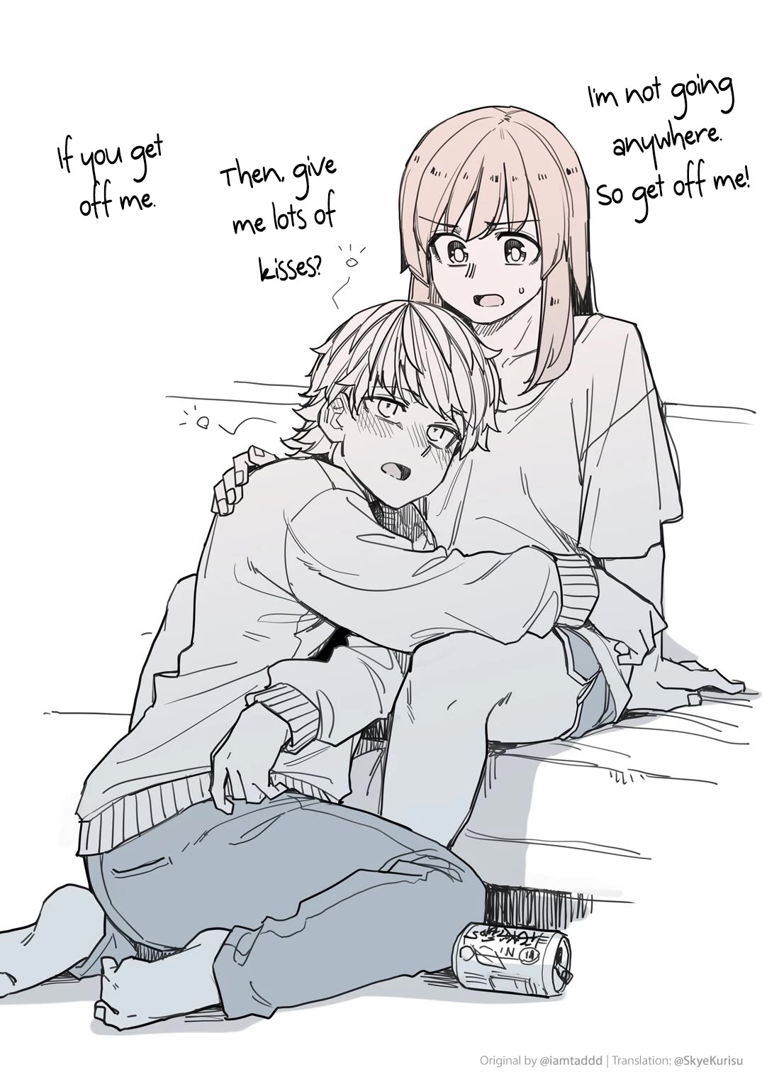 Handsome Girl and Crossdressing Boy chapter 119.5 page 1