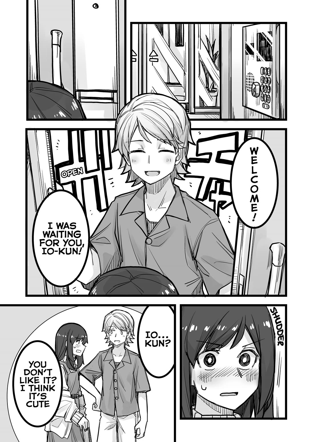 Handsome Girl and Crossdressing Boy chapter 30 page 3