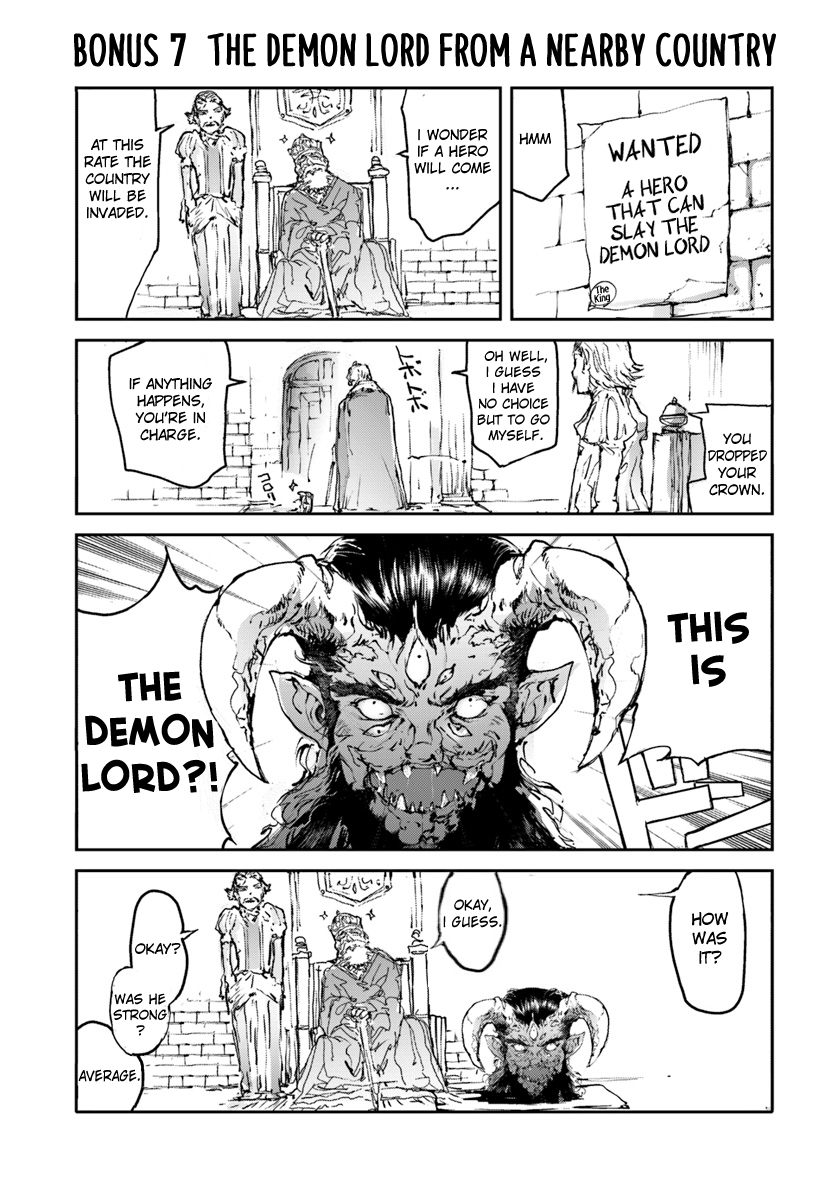 Handyman Saitou In Another World chapter 11.5 page 1