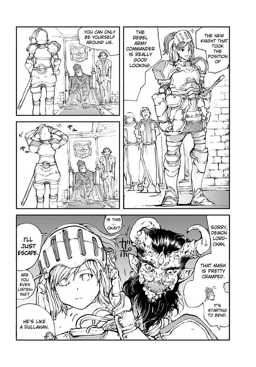 Handyman Saitou In Another World chapter 11.5 page 6