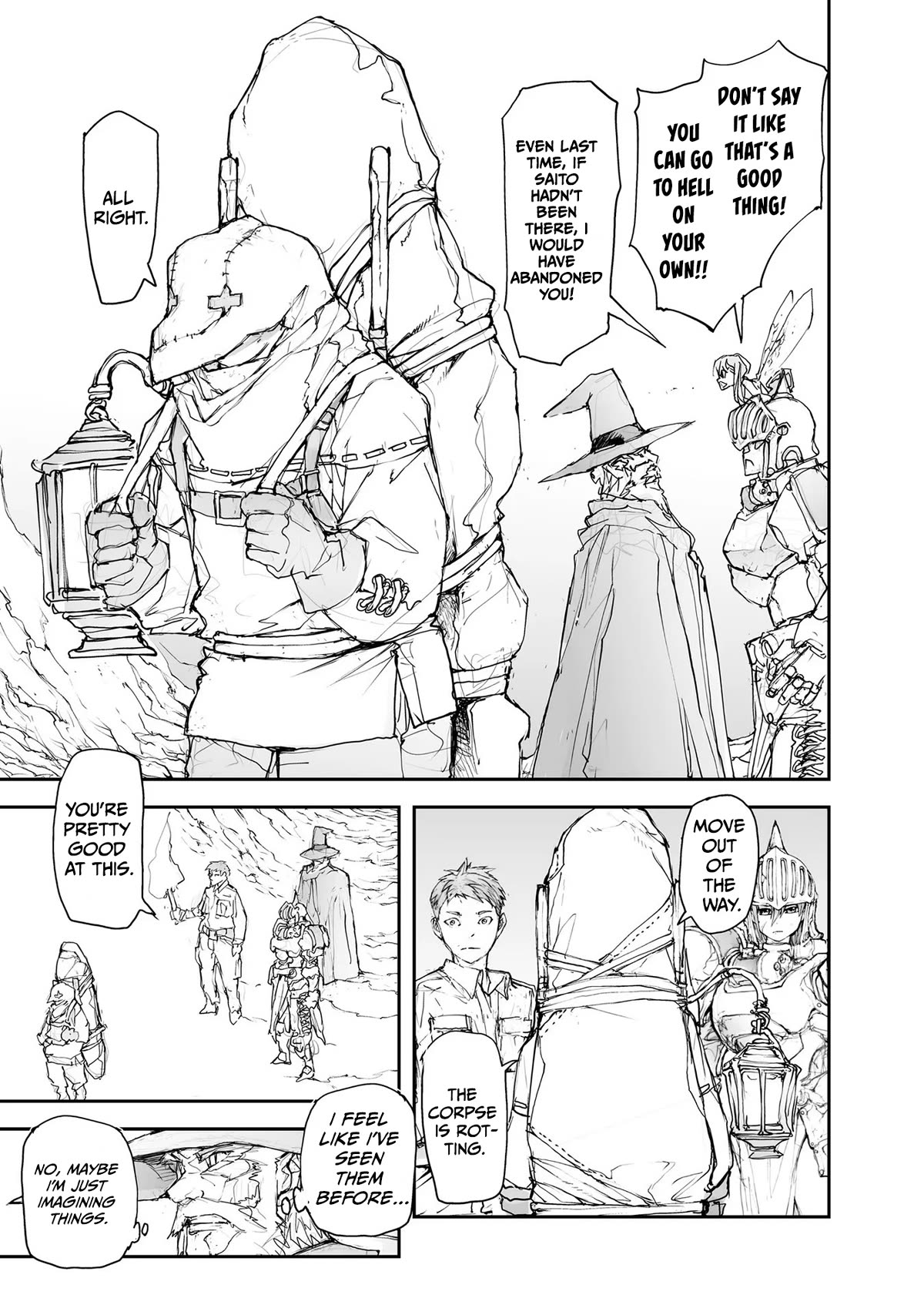 Handyman Saitou In Another World chapter 114 page 8