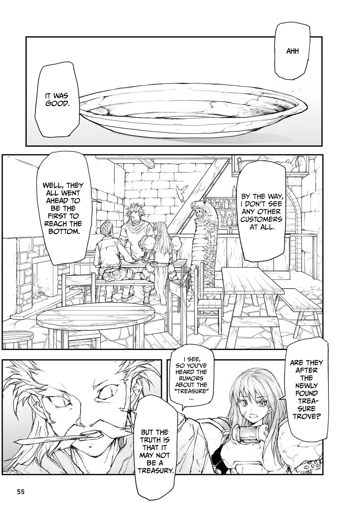 Handyman Saitou In Another World chapter 117 page 9