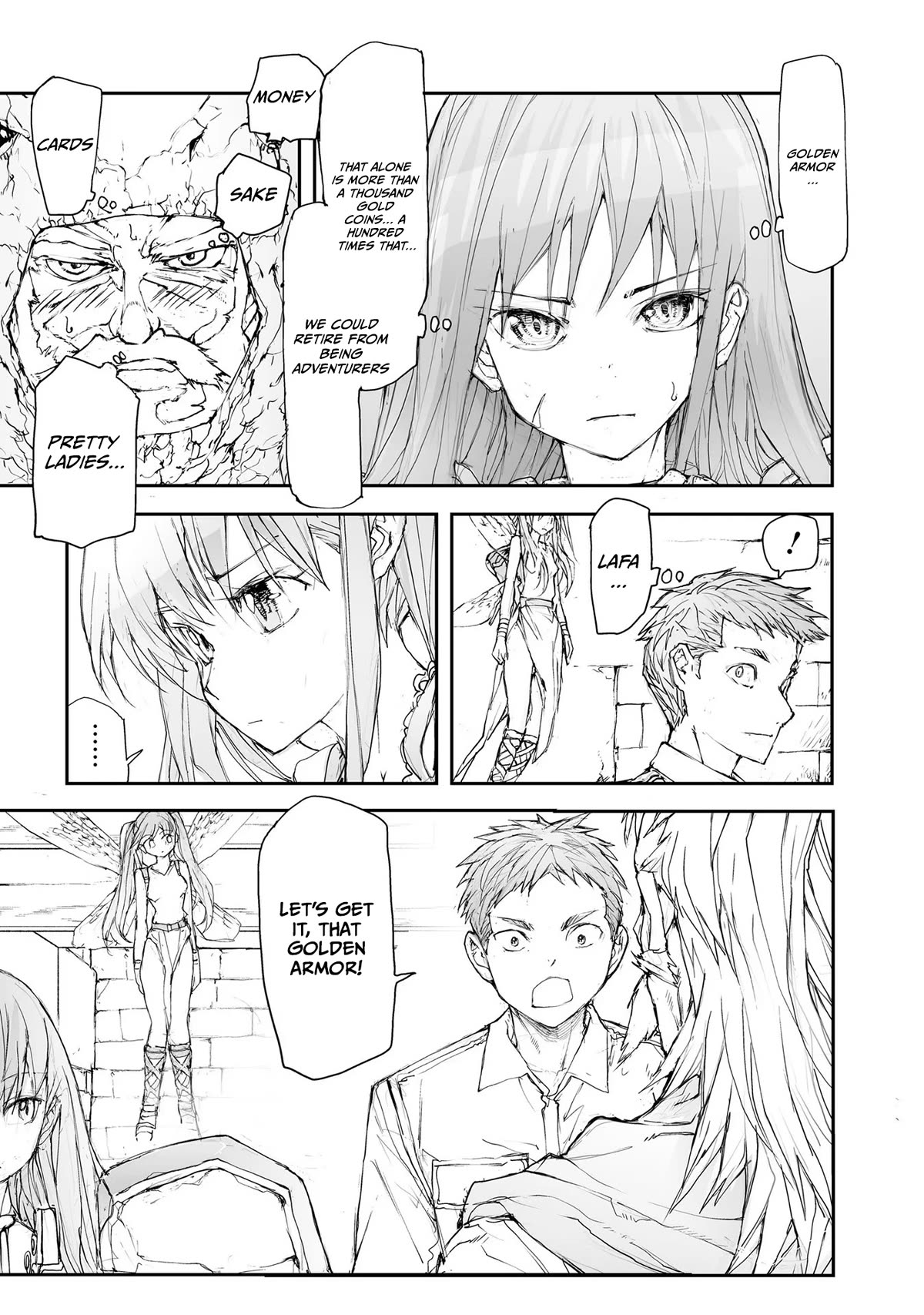 Handyman Saitou In Another World chapter 118 page 5