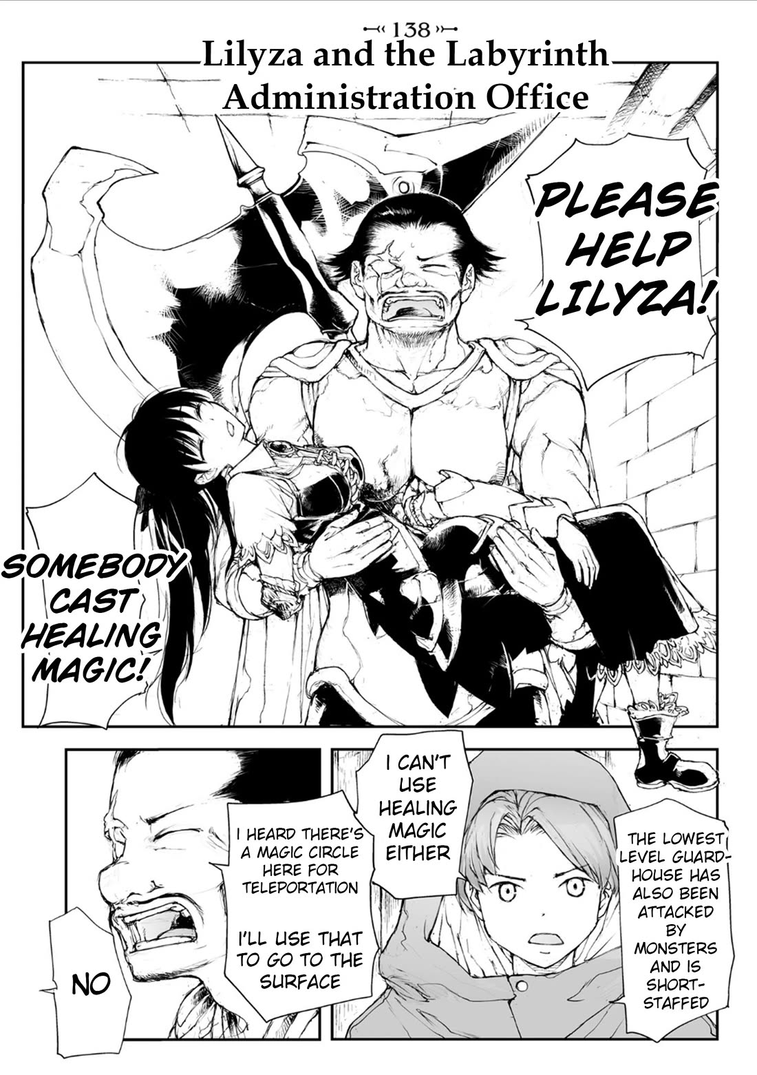 Handyman Saitou In Another World chapter 138 page 1