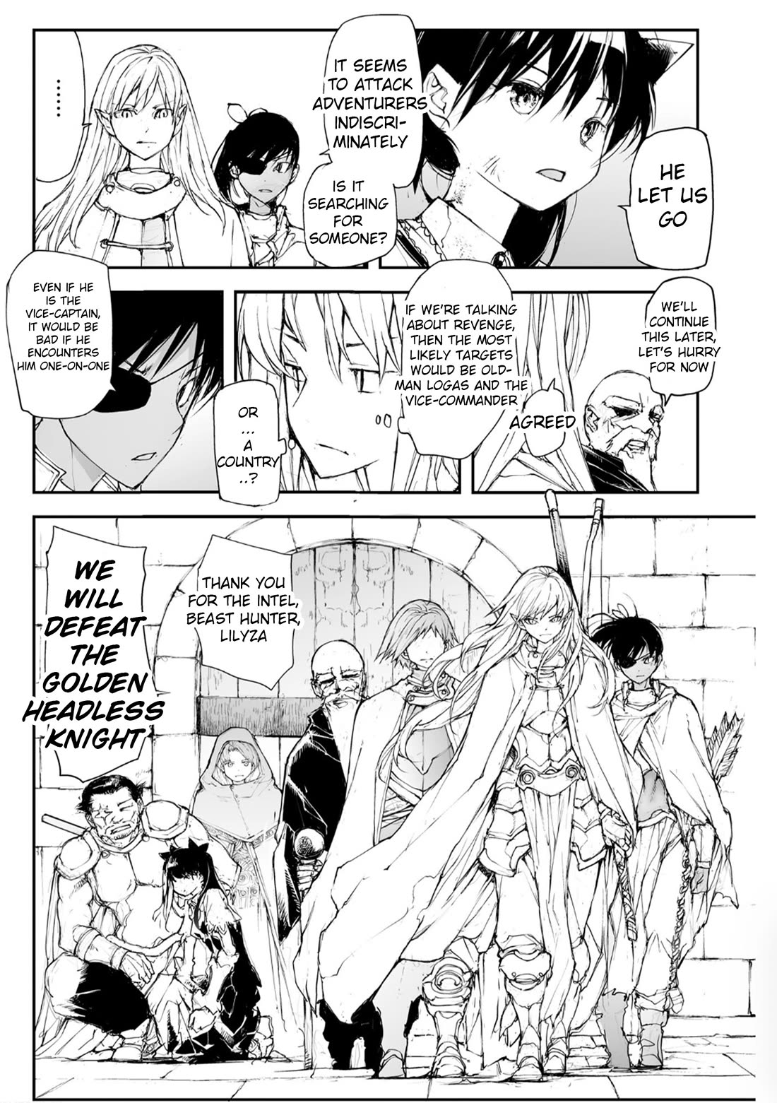 Handyman Saitou In Another World chapter 138 page 8