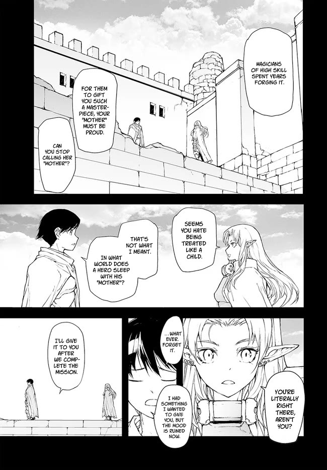 Handyman Saitou In Another World chapter 143.5 page 9