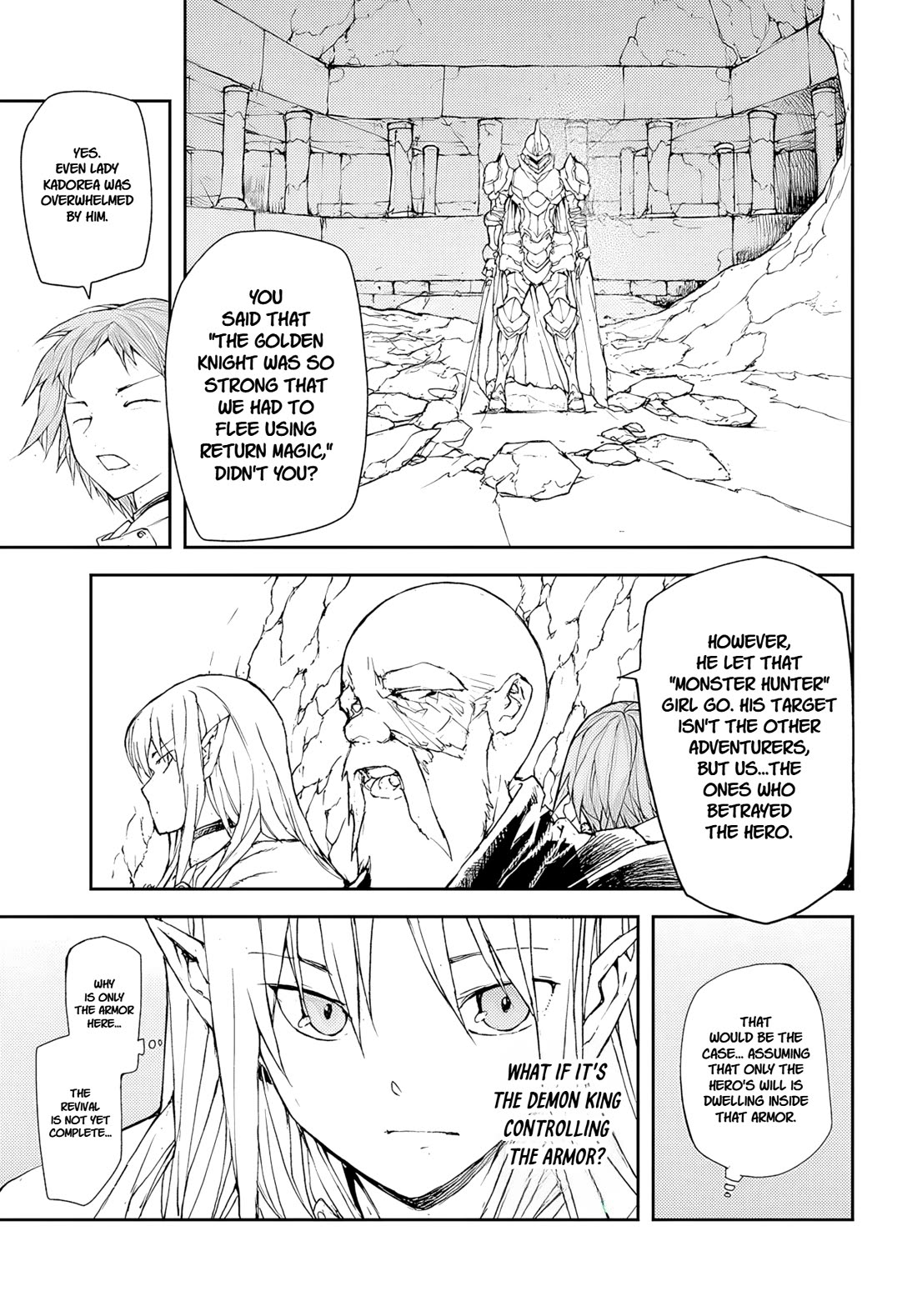 Handyman Saitou In Another World chapter 144 page 4